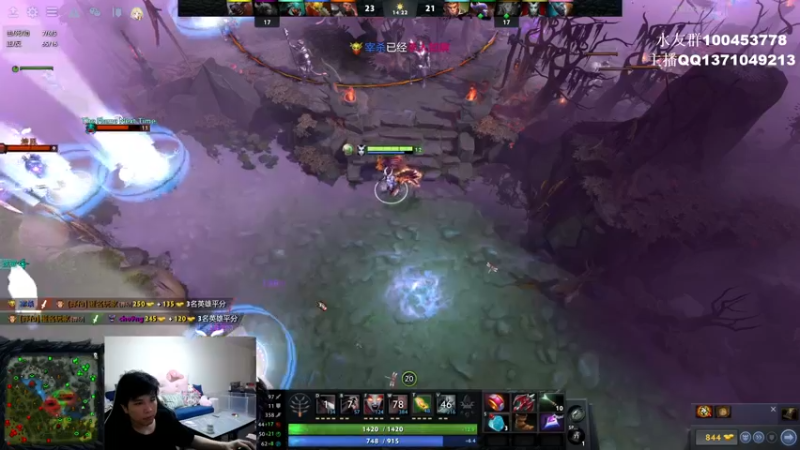 【2022-05-11 15点场】青择_：DOTA老师傅，有问必答。