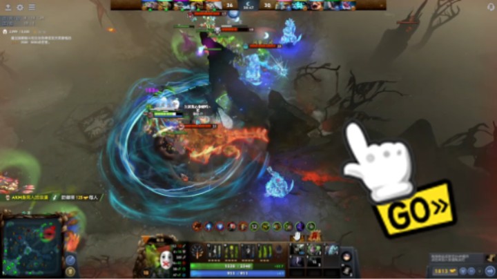 美滋滋dota2五号位屠夫提名时刻，1小狗食尸鬼2巨牙海民3沙王sk4矮人直升机，一直在下路打打打，对面下路兽和白虎老虎女祭司1猴子幻影长矛手2蓝猫风暴之灵5萨
