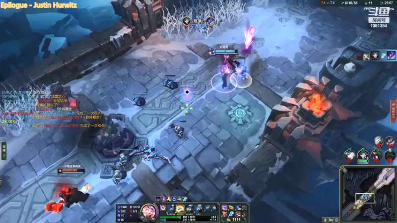 【2022-05-11 22点场】一只吃鱼妹：诺克萨斯大乱斗王子