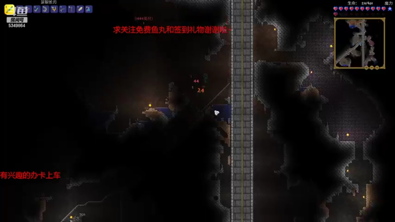 【2022-05-11 21点场】请叫我总攻大人丶：泰拉瑞亚瑟银专家坐牢