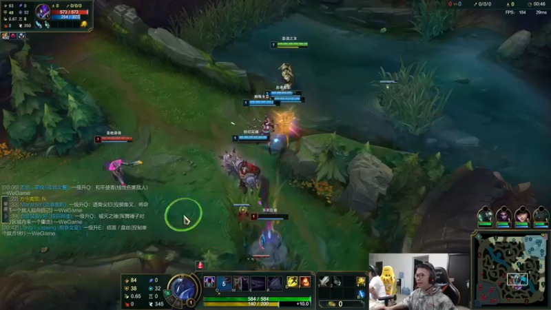 【2022-05-12 16点场】余小C真的很强：余小C：娱乐主播理解一下~