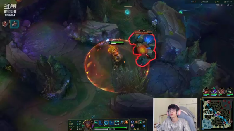 【2022-05-12 10点场】天灰灰qaq：韩服千分王者局 锐雯猴子冲第一