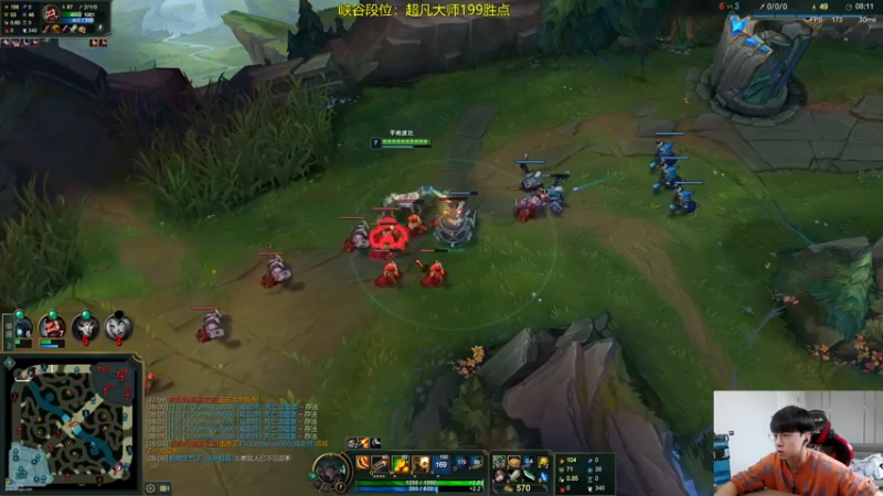 【2022-05-12 13点场】普朗东丷：【直播】峡谷之巅磨练心态