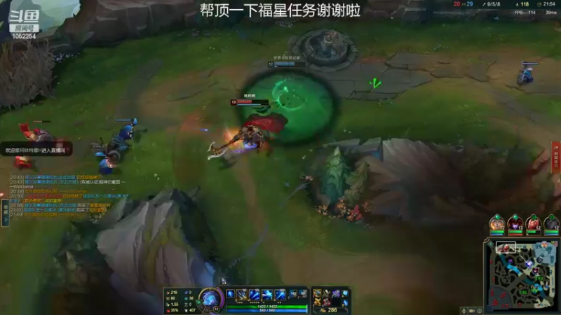 【2022-05-11 23点场】GS丶望月：寒冰专场：艾艾艾艾艾艾希！~