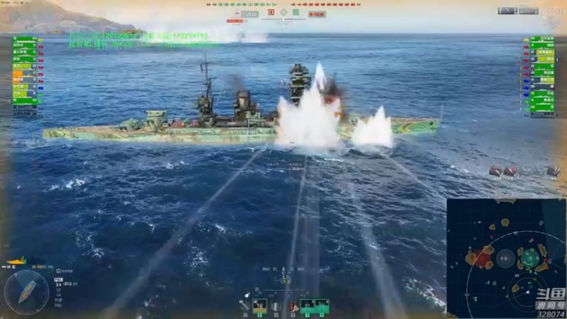 【2022-05-11 20点场】天涯凝望：战舰世界 新号肝船!