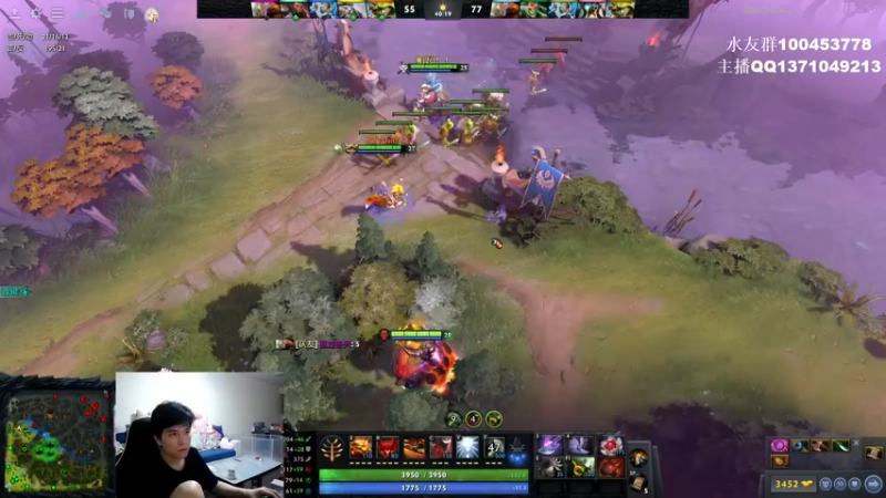 【2022-05-11 17点场】青择_：DOTA老师傅，有问必答。