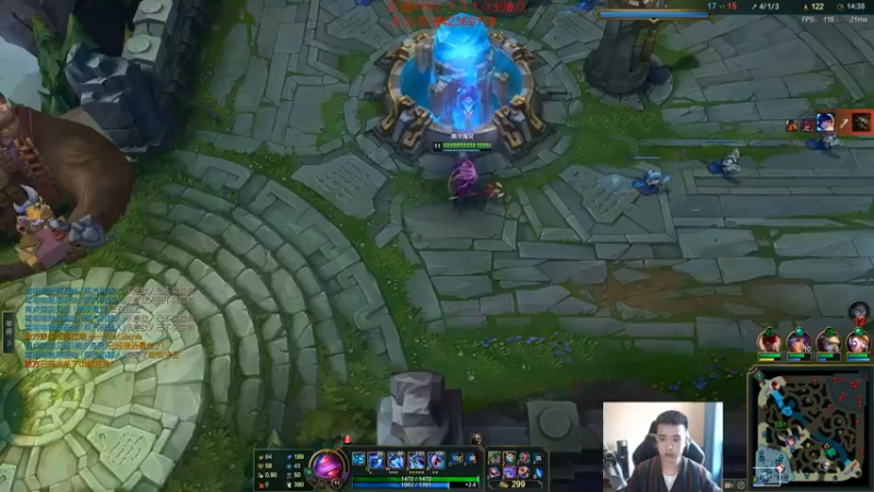【2022-05-12 14点场】LOL丶摇摆：峡谷大号冲分.话少见谅