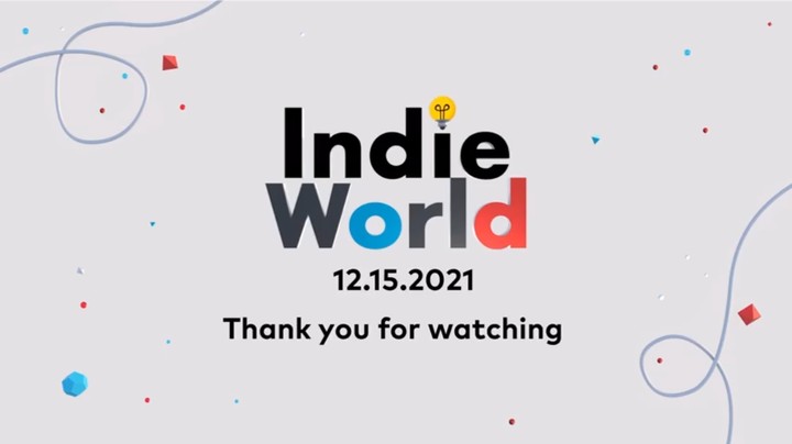 【新游速报】任天堂Indie World独立游戏直面会全程视频
