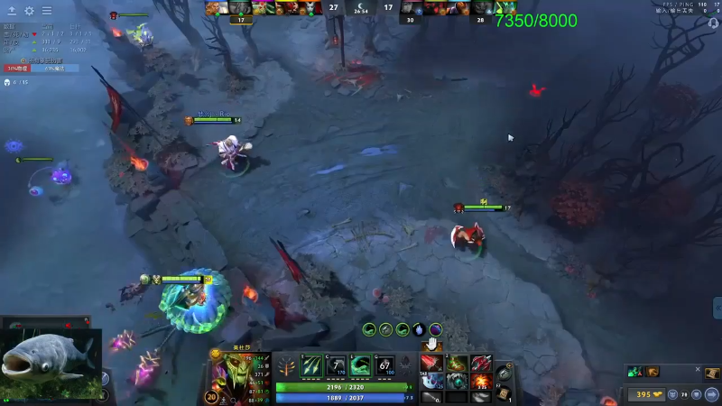 我在斗鱼看龚建ZSMJ直播DOTA2