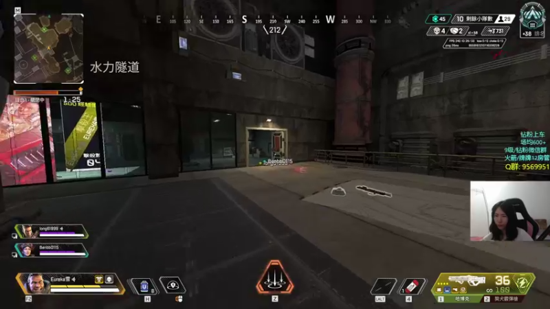 【2022-05-08 01点场】Eureka雪：最强女主播!~~