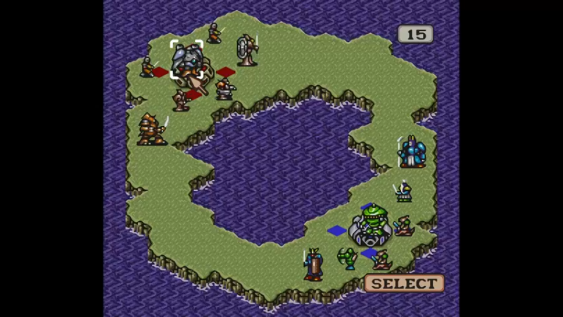 SFC树帝战记 专家模式14海原を望む戰い