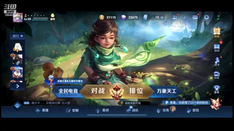 【2022-05-13 17点场】羽辰鸽鸽丶：巅峰赛：势必重回巅峰