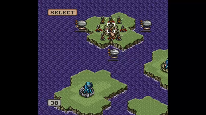 SFC树帝战记 专家模式18最後の守護者達