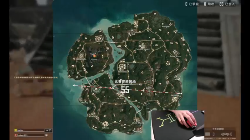 【2022-05-12 17点场】九二楷之丶92K：PUBG嘎嘎杀~~