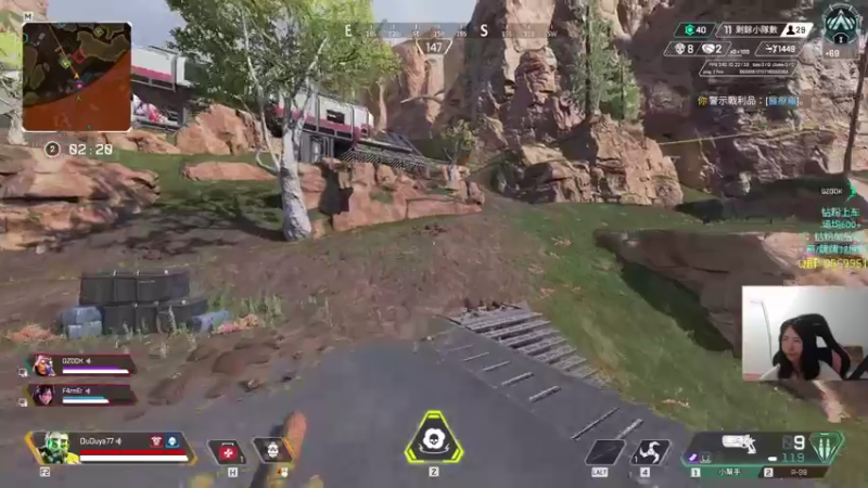 【2022-05-09 01点场】Eureka雪：最强女主播!~~