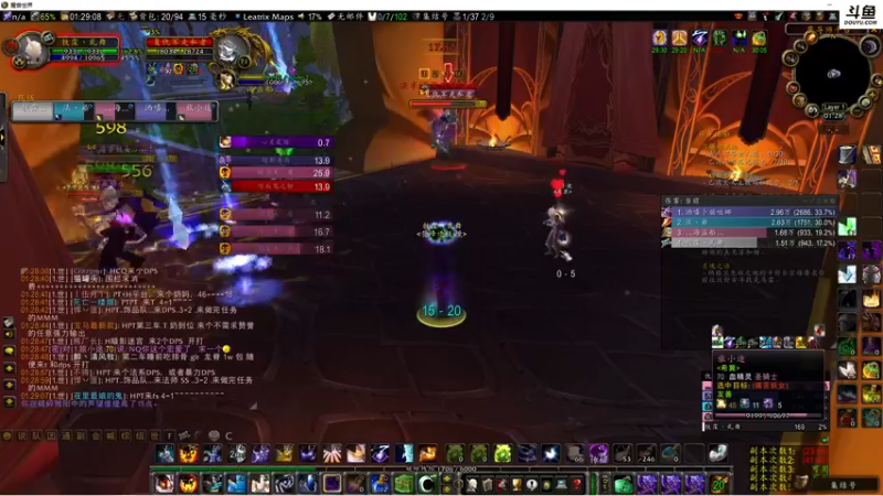 【2022-05-13 01点场】乱舞丶Hahage：魔兽怀旧   P5真难