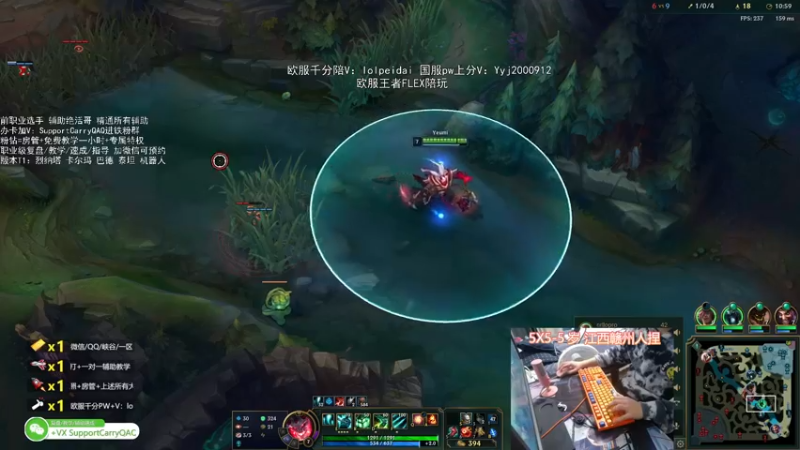 【2022-05-10 22点场】天才辅助杨小杨：国服最厉害的辅助教学什么英雄都可以学到