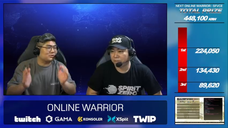 【2022-05-12 23点场】边哥BeenGor：直播：韩国街霸5勇士杯周赛！