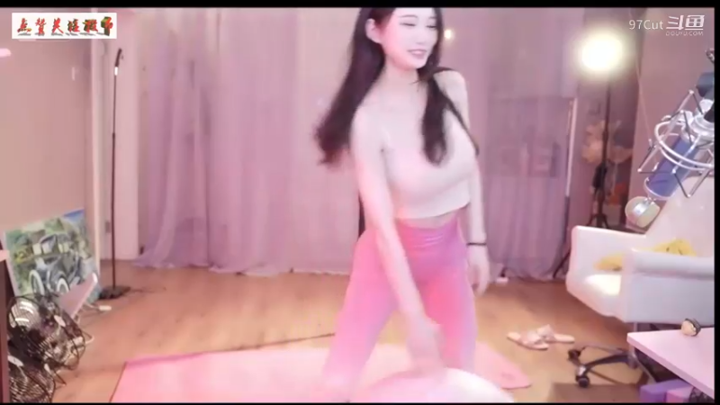 网络主播 素材