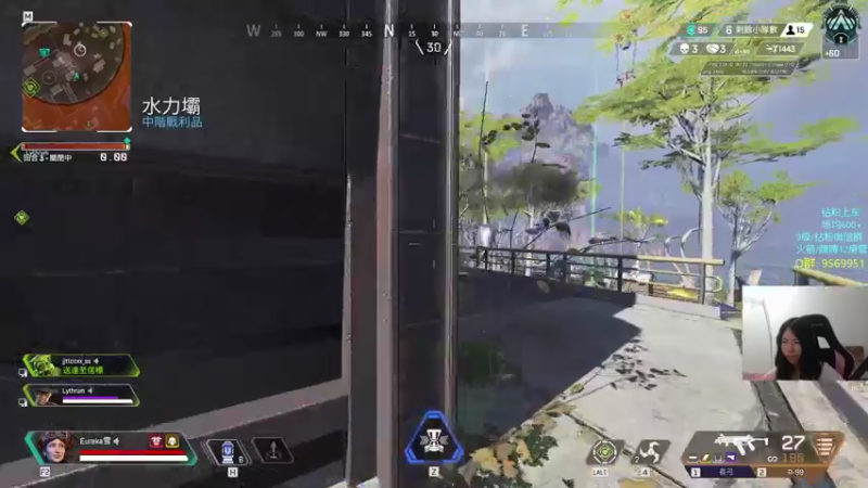 【2022-05-05 22点场】Eureka雪：主播这么准是挂吧???