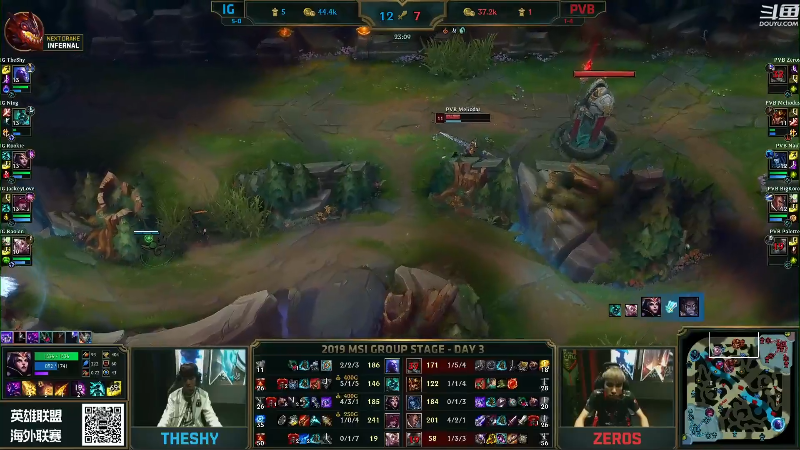 【英雄联盟】英雄联盟赛事的精彩时刻 20220513 21点场