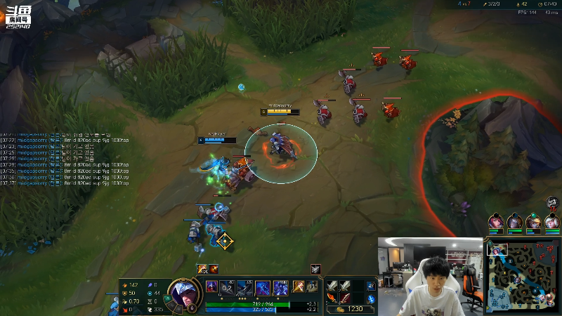 【英雄联盟】金咕咕金咕咕doinb的精彩时刻 20220513 00点场