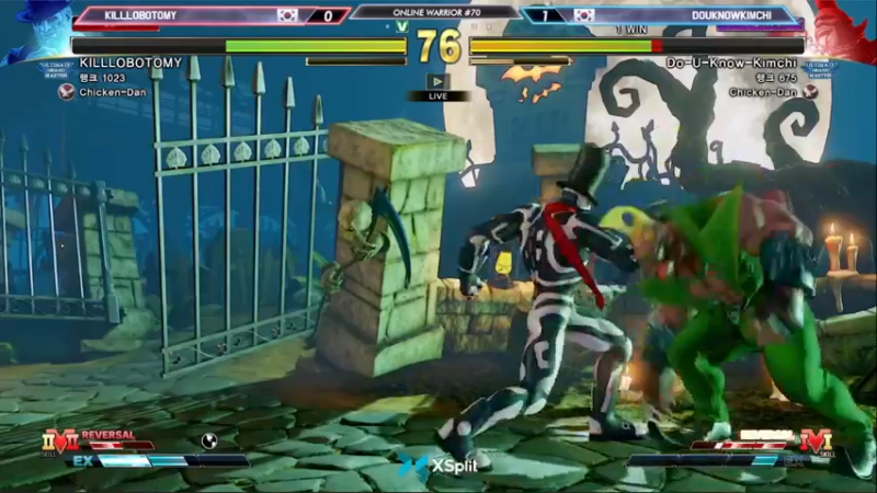 【2022-05-12 21点场】边哥BeenGor：直播：韩国街霸5勇士杯周赛！