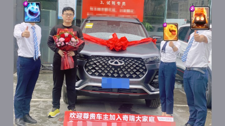 人生第一辆车！也是我家庭第一辆车！超人JAX生活记录73