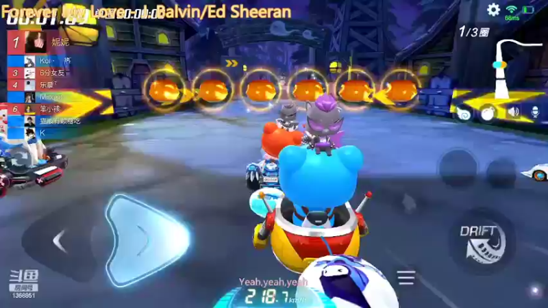 【2022-05-13 17点场】昨日Despacito：so far so good~~