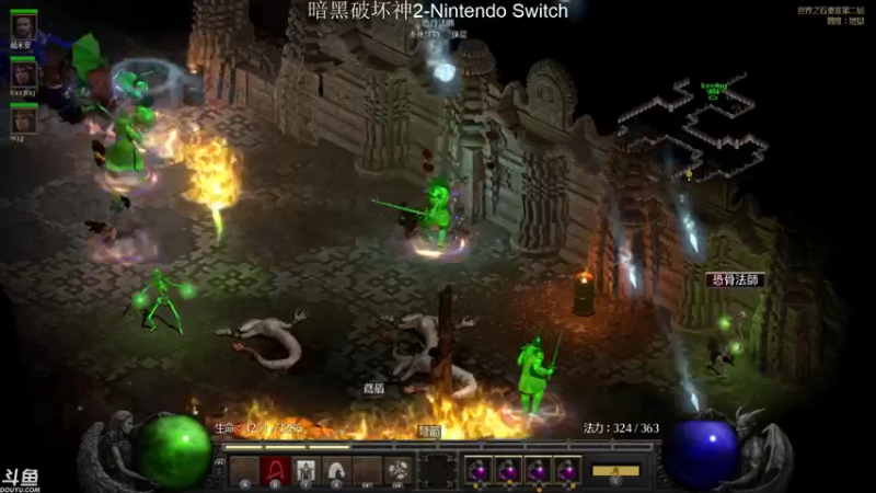 【2022-05-12 22点场】老鹤K：NS暗黑欢乐转转转开荒