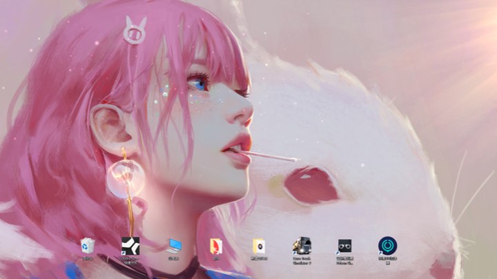 没起来～
