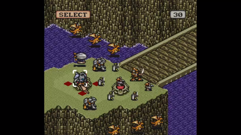 SFC树帝战记 专家模式19惡魔の棲む大陸