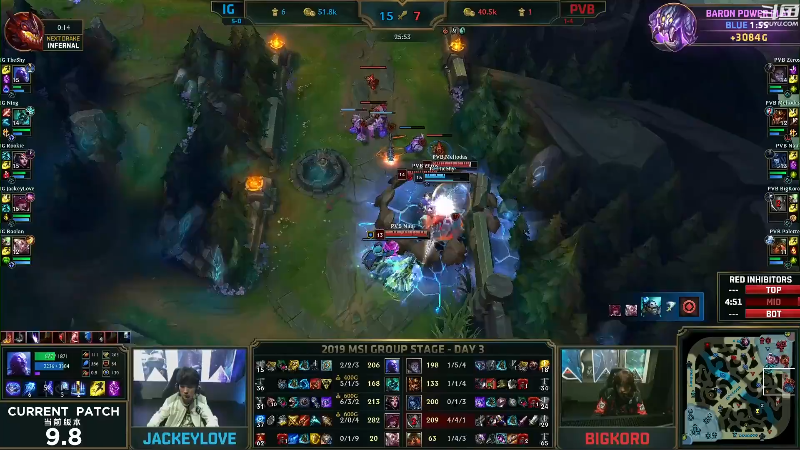 【英雄联盟】英雄联盟赛事的精彩时刻 20220513 21点场