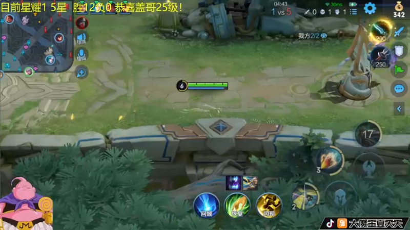 【2022-05-13 10点场】大魔王夏天天丶：教你射手轻松上荣耀拿孤胆英雄称号！