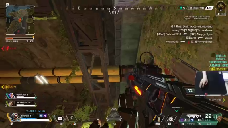 【2022-05-13 01点场】Eureka雪：aim g0d