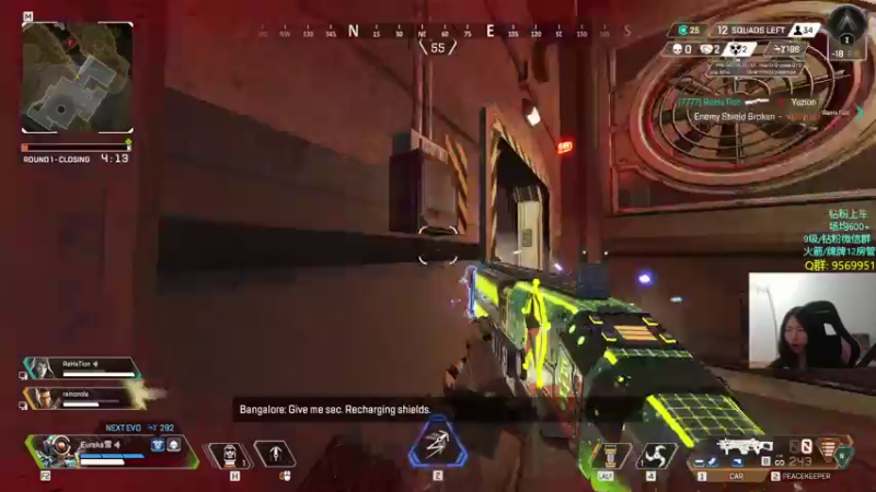 【2022-05-11 22点场】Eureka雪：aim g0d