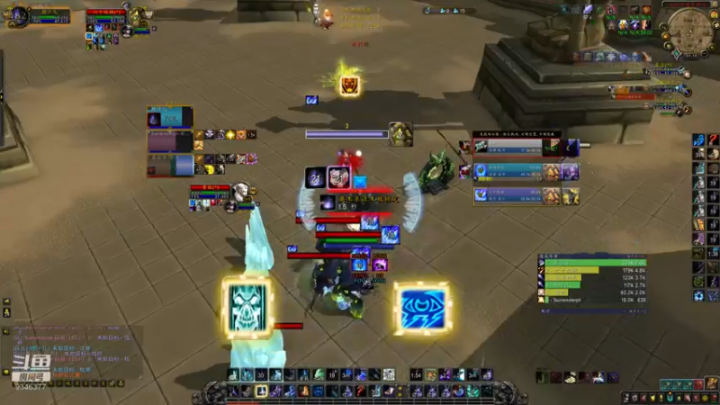 【魔兽世界】起个怪怪的名字的精彩时刻 20220513 01点场