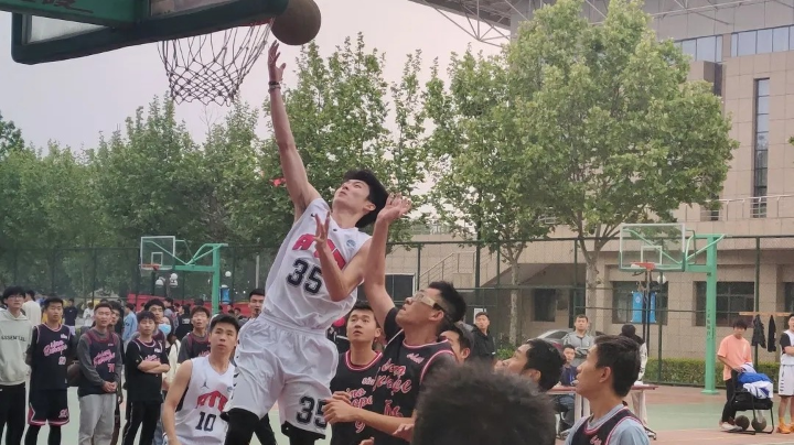 cauc男篮 中欧学院vs空管学院