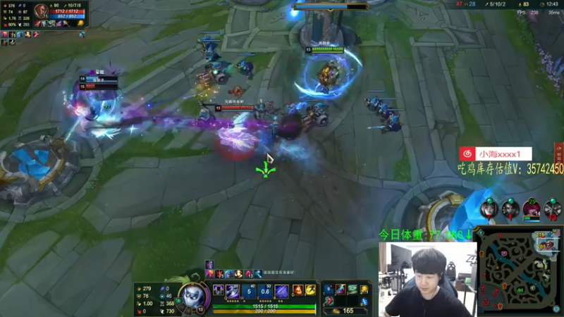 【2022-05-14 02点场】4AM小海xx丶：小聪明鬼，最强穿插组