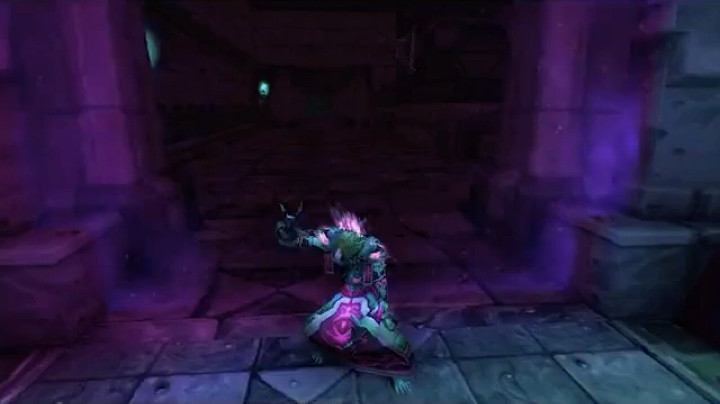 【魔兽世界/有一只矿泉水】亡灵跳舞好嗨哟。