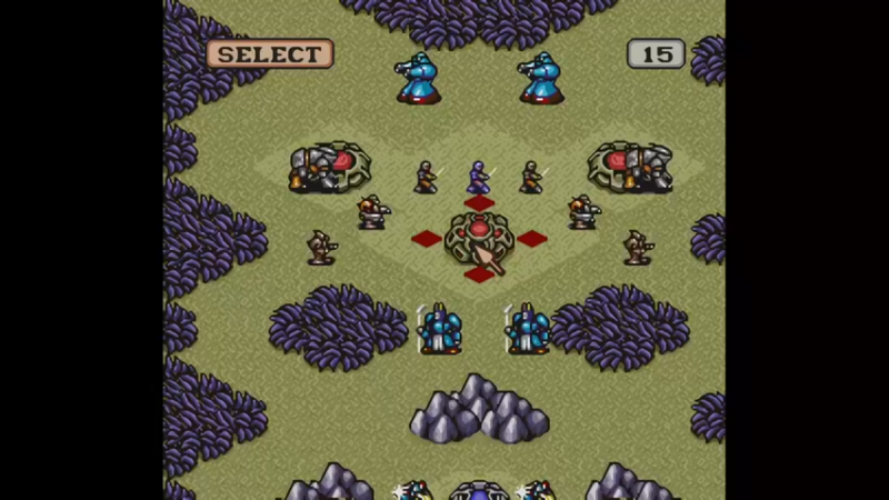 SFC树帝战记 专家模式22奇襲