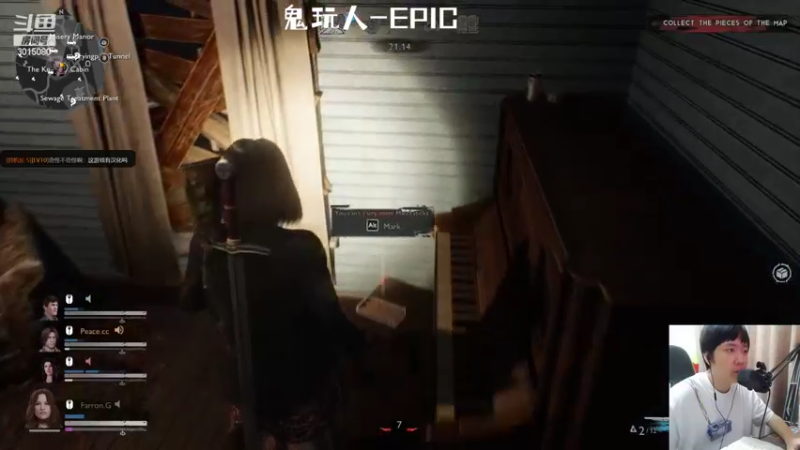 【2022-05-14 01点场】机长YG：【机长】恐怖刺激直播中！！