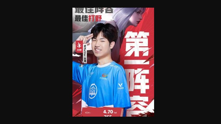 飞檐走壁，千里不留行#2022KPL春季赛最佳阵容#eStar包揽KPL最佳一阵
