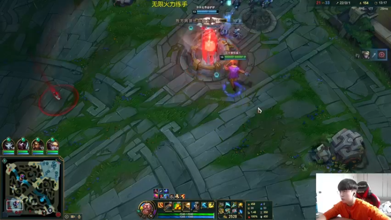 【2022-05-14 11点场】普朗东丷：【直播】带水友无限火力！