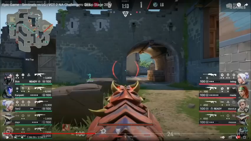 【2022-05-14 20点场】风暴奶爸Nai8：【奶爸】直播SEN vs LG