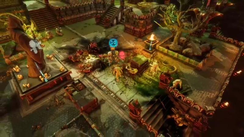 【2022-05-14 15点场】鱼的眼泪水知道：【传奇】战锤40K混沌之门 - 恶魔猎人