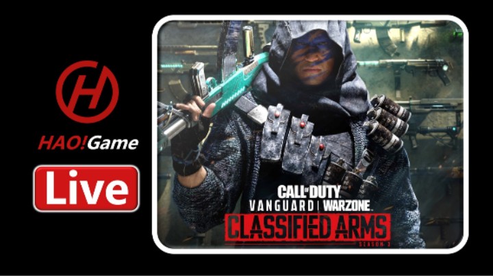 【2022-05-13 22点场】HaoGame长木告：COD18: 排位对战