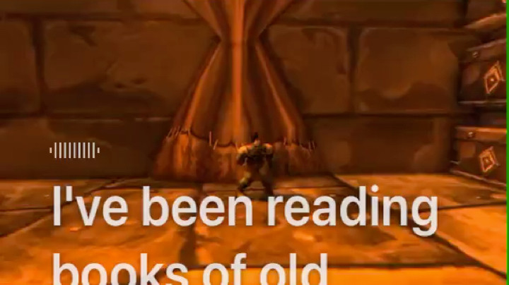 【魔兽世界/有一只矿泉水】部落兽人的fashion舞蹈