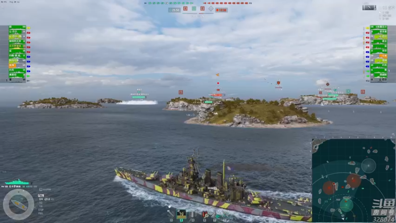 【2022-05-13 18点场】天涯凝望：战舰世界 新号肝船!