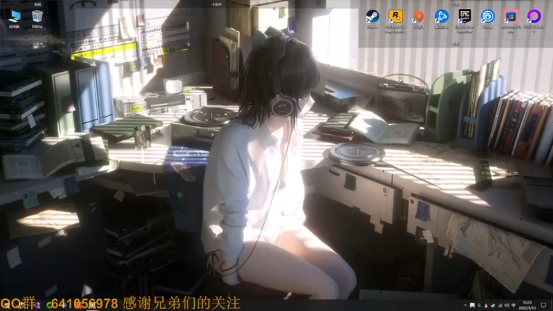 【2022-05-13 12点场】AllenCode：游戏日常+听歌